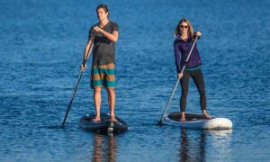 Couple en Paddle