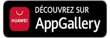 Bouton Huawei noir