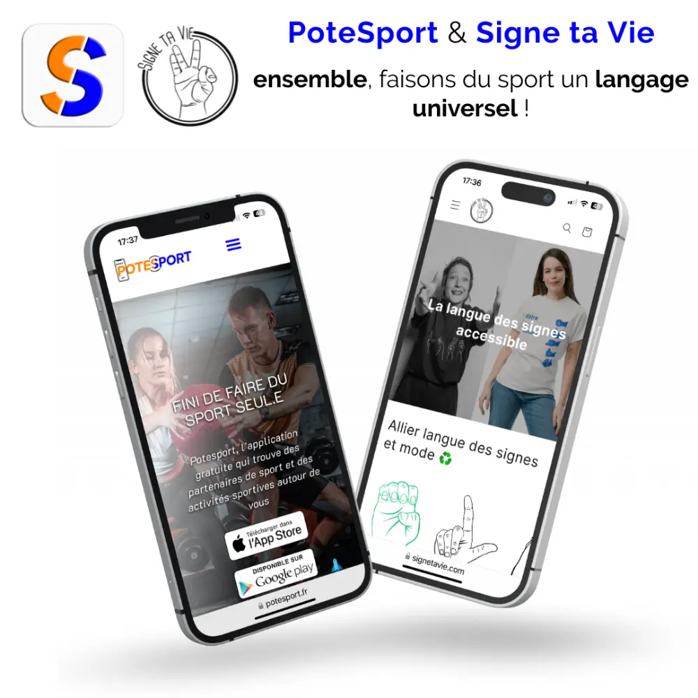 Partenariat avec la marque Signe ta vie