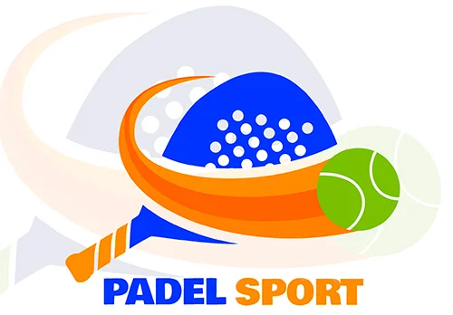Logo padel sport

