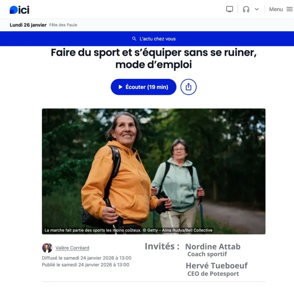 ITW sur ICI ITW sur ICI